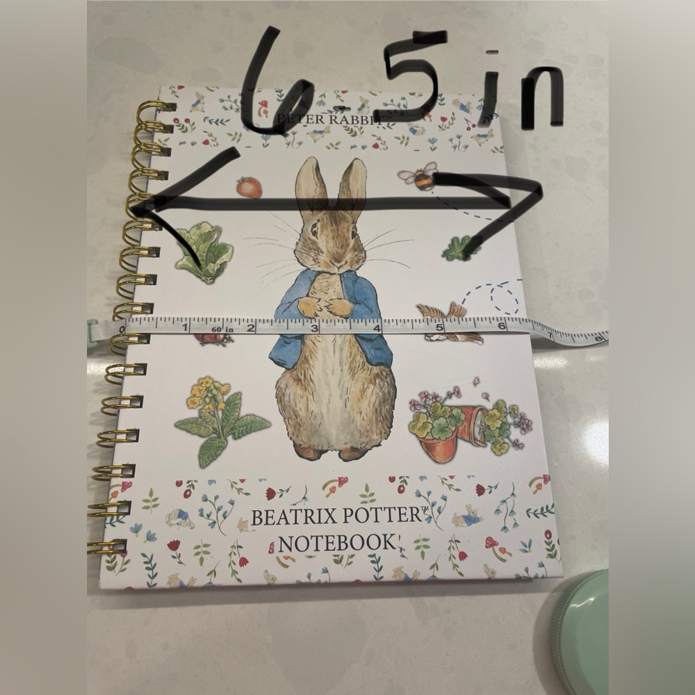 Peter Rabbit Notebook Journal with Dividers‎ - Picture 5 of 5